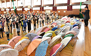 記事「黒条小児童、700本の傘回収でエコを学ぶ」の画像