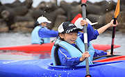記事「和島小児童がカヌーに挑戦♪」の画像