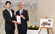 記事「東北電力ネットワーク(株)が花苗を寄贈」の画像