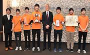 記事「ロボコン全国大会で技大チーム初優勝！」の画像