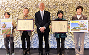 記事「まちを花いっぱいに!長岡の2団体が国交大臣表彰」の画像