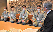 記事「福島県の地震被災地へ、応援職員を派遣」の画像