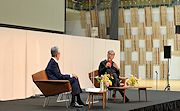 記事「生みの親・隈研吾さんと語る、アオーレ長岡!」の画像