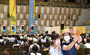 記事「アオーレで“アロ~ハ”♪南国ムードを満喫」の画像