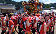記事「地域の伝統3年ぶりに!川口まつり」の画像