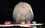 記事「3年ぶりの長岡大花火「打ち上げ開始でございます!」」の画像
