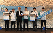記事「Fリーグ入りを目指します!長岡ロッカが市長訪問」の画像