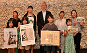記事「まちに花と緑を!キューブが国交大臣賞を受賞」の画像