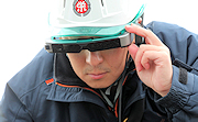 記事「仕事の効率化へ！建設現場の確認を遠隔で」の画像