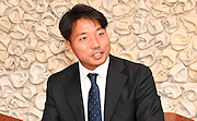 記事「ビーチサッカーで世界ベスト8入り 山田選手が市長へ報告」の画像