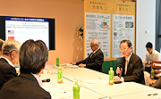 記事「資源が循環する社会へ!経団連バイオエコノミー委員会が長岡を視察」の画像