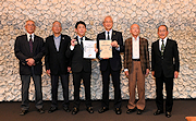 記事「マスターズ陸上リレーで世界新!佐藤政志選手が市長へ報告」の画像