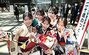 記事「誓い新たに 市内5地域で「二十歳のつどい」」の画像