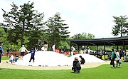 記事「家族みんなでご利用を！悠久山公園の子育てエリアがリニューアル」の画像