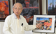 記事「戦後80年 長岡空襲の体験を語り継ぐ」の画像