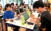 記事「中高生がAIでソフトウエア開発に挑戦!」の画像