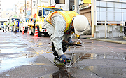 記事「降雪シーズンに向け準備　消雪パイプの点検開始」の画像