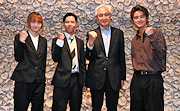 記事「ダンス日本代表「CHIBI UNITY」市長へ決意」の画像