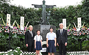 記事「長岡空襲から81年　祈りを未来へ」の画像