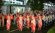 記事「活気と熱気が高まる！大民踊流しと神輿渡御」の画像