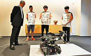 記事「長岡の学生ロボットチーム「PhoenixRobots」が世界大会で優勝！」の画像