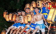記事「迫力の登り屋台！　与板十五夜まつり」の画像