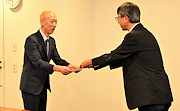 記事「国際経験を長岡の力に　 地球広場の新センター長に大矢さん」の画像