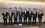 記事「高校生3選手が国内外の水泳競技で躍進！」の画像