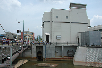 「西神田排水ポンプ場」の画像