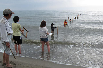 「水深調査」の画像