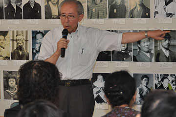 「藤田淳一さんが体験談を披露」の画像