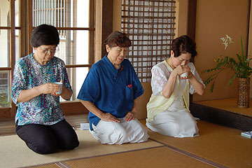 「聞香体験」の画像