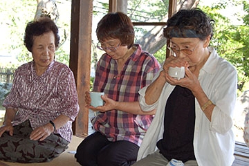 「自然の香りに癒される」の画像