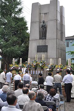 「戦災殉難者慰霊祭」の画像