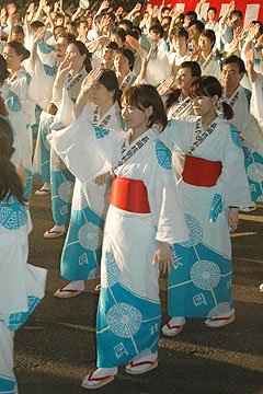 「大民踊流し」の画像