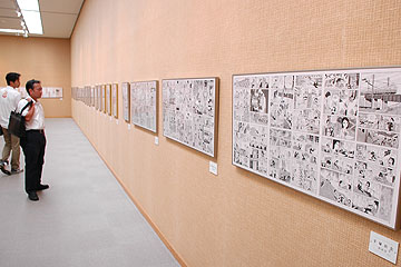 「そうそうたる漫画家や作家、俳優たちの作品」の画像