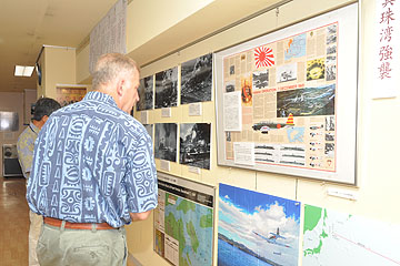 「戦災資料館や五十六記念館を見学」の画像