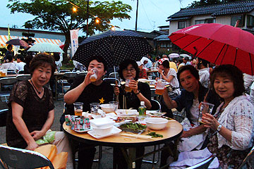 「雨でも気にしない！」の画像