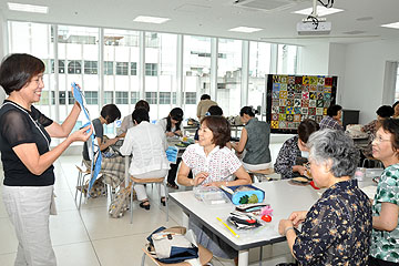 「４階の創作交流室」の画像