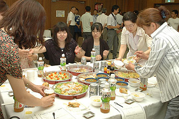 「まるで女子会」の画像