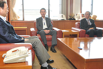 「３市長で原子力安全対策の勉強会」の画像