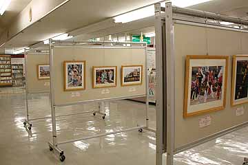 「長岡まつり写真コンクール入賞作品展示会」の画像