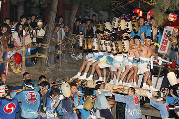 「「登り屋台」の醍醐味」の画像