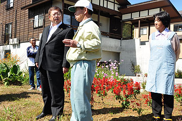 「岩手県宮古市の山本正徳市長」の画像