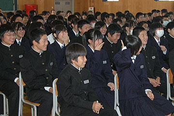 「ウクレレの生演奏に感動」の画像