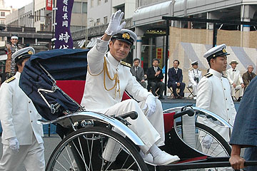 「三宅義勇役・吉田栄作さん」の画像