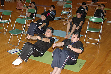 「運動能力の現状把握」の画像