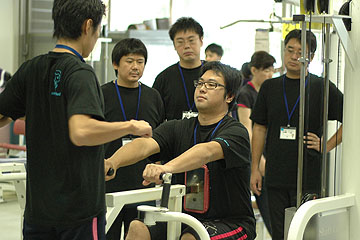 「マシンに挑戦中！」の画像