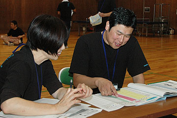 「個別面接では個人に合ったアドバイスを」の画像