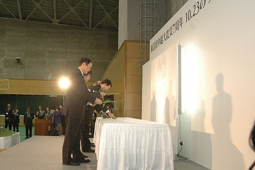 「10.23のつどい　犠牲者の冥福を祈る」の画像